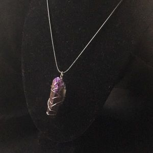 Quartz Crystal Necklace